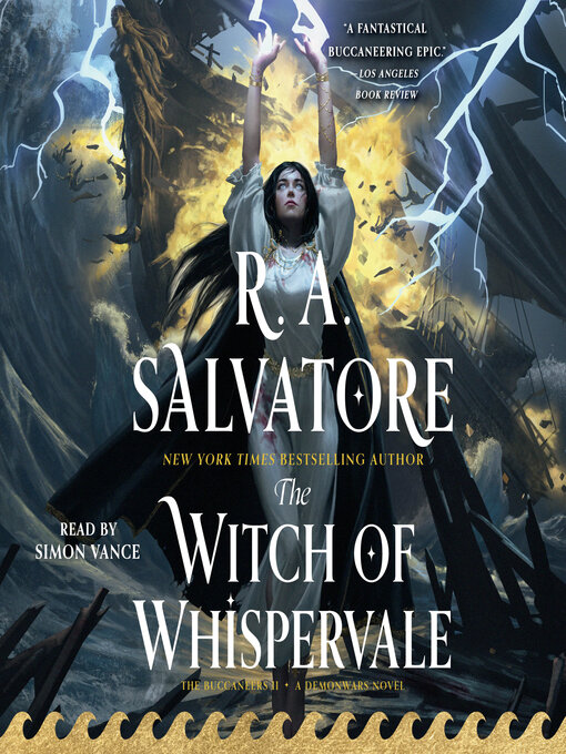 Title details for Witch of Whispervale by R. A. Salvatore - Available